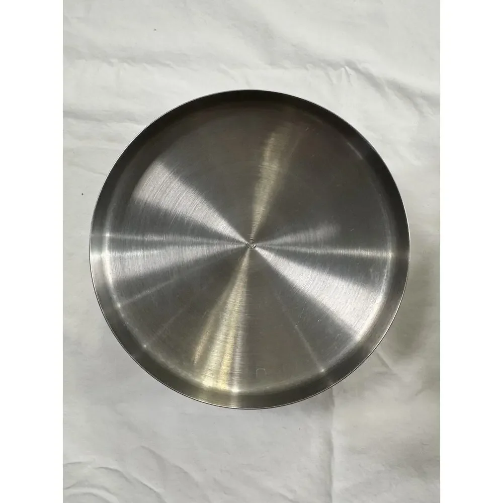 Vintage Stainless Steel 7” Pot With Lid Mardigian 18/8 Tri-ply Made In‎ U.S.A